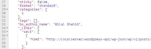 WP REST API:内部和自定义
